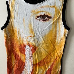 Vintage Madonna Tank Top - Memorabilia